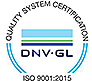 QUALITY SYSTEM CERTIFICATION